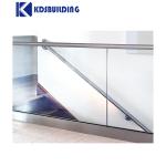 Hot Sale Balcony Double Tempered Glass Hurricane Impact Safety Fence Panels