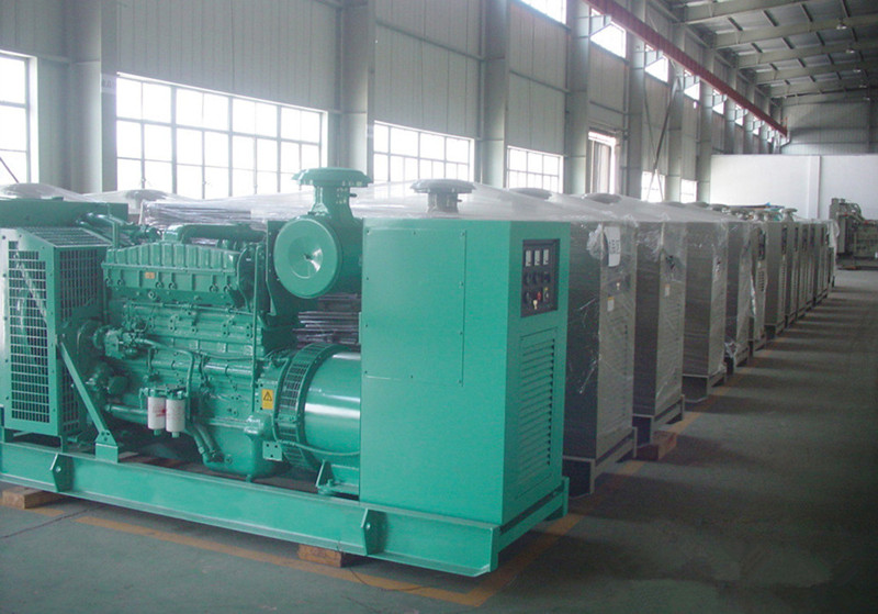 Stamford Alternator Cummins Diesel Generator 50Hz Or 60Hz Frequency Stable Working