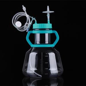 Quality Vent Cap 5L Plastic P3 Laboratory Erlenmeyer Flask wholesale