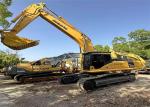 Almost new Japan used crawler excavator machine refurbish Komatsu pc 400-7
