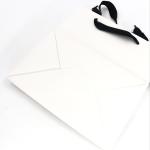 Customized Logo Exquisite Luxury Recycled Cardboard Shopping Bag Gift Bag For