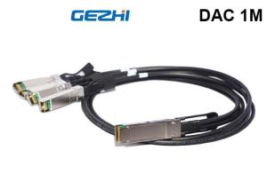 Quality Direct Attach Copper DAC AOC Cables 40GBASE-CR4 QSFP+ To 4 10GBASE-CU SFP+ wholesale
