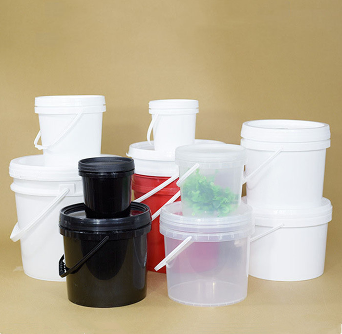 Round 20L Tap 5 Gallon Multi-Functional Coaches Bucket Cooling Kegs Stripe Plastic Container