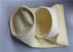 Acrylic Baghouse Filter Bags Media Long Service Life Coal Boiler Applied