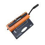 Professional 34 Hole A4 Calendar Punching Machine For Coil Iron Ring Binding