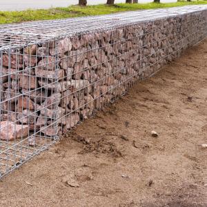 Quality Custom Stainless Steel Gabion Baskets For Building Retaining Walls Fence wholesale