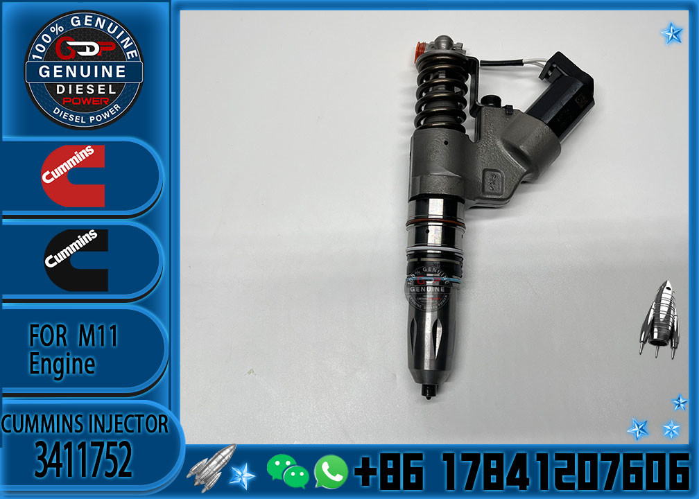Diesel Engine Fuel Injector 4903084 4061851 4902921 3411752 For Cummins M11 ISM11 Engine