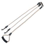 Pet leash durable 4 colors double dog leash