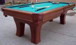 Deluxe 96 Inches Billiard Game Table With Leather Pocket / Wool Felt Play Court
