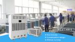 15.8kw 20kg/H Split System Industrial Air Dehumidifier For Warehouse