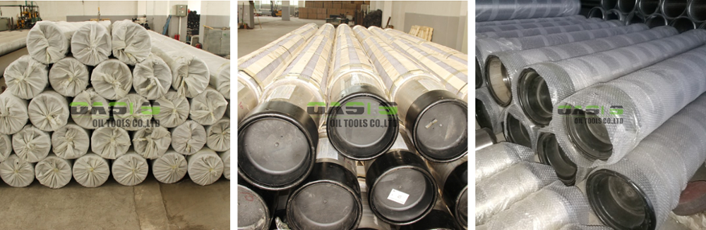 Gravel Packed Wedge Wire Cylinder , Welded Wedge Wire Filter For Water Well Drilling