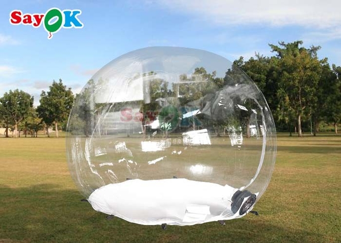 Hotel Clear Inflatable Bubble Tent Outdoor Inflatable Transparent Tent 3m 9.8ft