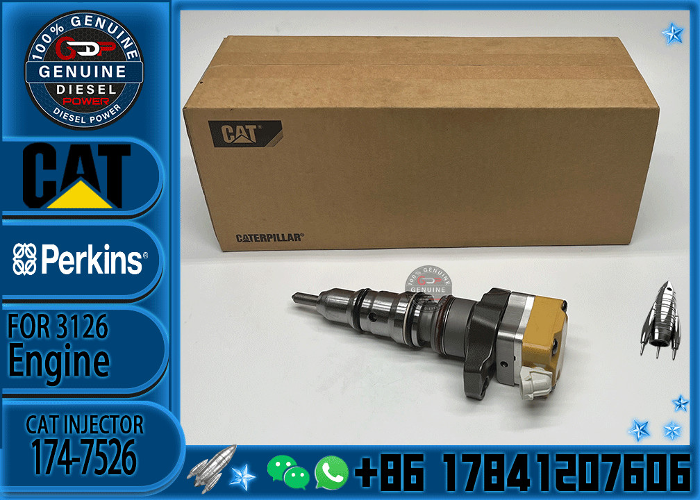 Excavator parts Engine 3408 3412 Fule Injetor 232-1173 232-1183 232-1168 174-7528 174-7526 224-9090