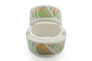 Quality Bird Pattern Elegant 42g Washi Tape Stickers For Gift wholesale