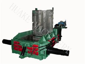 Quality Y81-125 Scrap Metal Baling Press , Hydraulic Metal Baler Machine wholesale