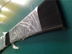 Quality Heat-sealed &amp;folded bellows fabric +PVC for any kind of machine dust covers wholesale