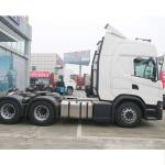 6*4 CNG Truck Scania G440 Tractor Trucks 0km Used Scania Truck Good Condition
