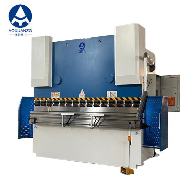 E21 Hydraulic Press Brakes With 12mm Carbon Steel / 6 Mm Stainless Steel