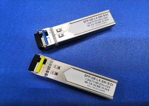 Quality BIDI SFP 1550DFB Fiber Single Mode Fiber Module RX1310nm Simplex LC 10KM 1000BASE wholesale