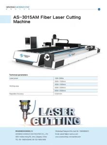 Quality 3000mm×1500mm AoShuo 6020 Metal Pipe Laser Cutting Machine wholesale