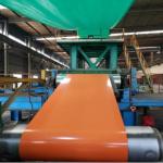 ASTM A755 0.12-2.0mm PPGI Coil Akzo Nobel Paint Steel Material