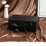 Book Shaped Folding Cardboard Gift Boxes With Magnetic Closure Paper Gift