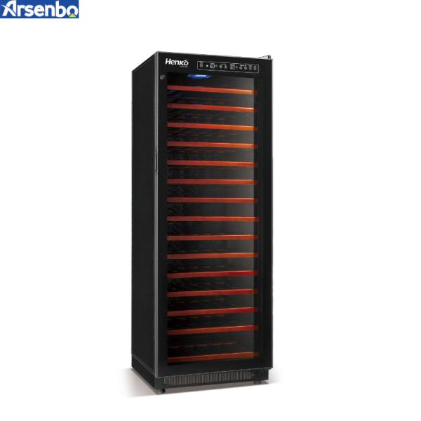 Cheap Elegant Upright Thermoelectric Wine Cooler Fridge Practical 90 Bottle for sale