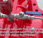 805 KW @ 1760 RPM Fire Diesel Engine Water Cooled
