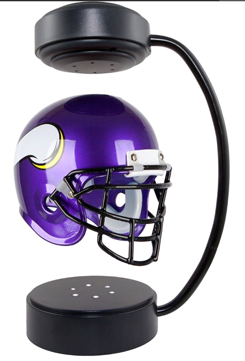 PA-0941 new magnetic levitation hover helmet ,floating sport helmet display rack