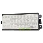 NH E15B Excavator Parts Fuse Box YN24E00016F2 Black High Quality