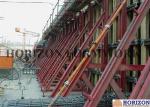 8.9m Height Single Sided Concrete Wall Forms Q235 Steel Channel OEM Available