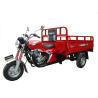 Buy cheap Motorized Fuel 3 Wheel Cargo Motorcycle , 150CC Cargo Tricycle With Glass from wholesalers