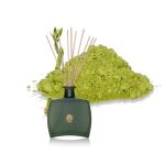 Air Fresheners Green Rattan Sticks Reed Diffuser In Green Glass Bottle