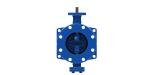 Long Life Ductile Iron Double Eccentric Butterfly Valve Both Side Seal Available