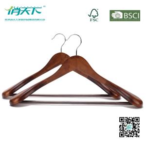 Quality Betterall High-end Custom Beech Wooden Coat Hanger wholesale
