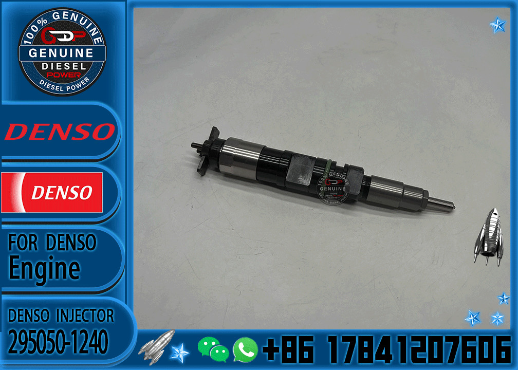 High Performance Fuel Injector 295050-1240 Common Rail Injector 21785960 For Volvo Penta