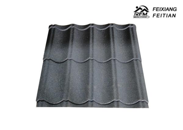 Colorful Stone Coated Metal Roof Roll Forming Machine FX-6 For Aluminum Zinc