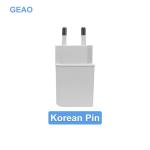 12V 0.5A AC DC Wall Mounted USB Charger With Short Circuit Protection