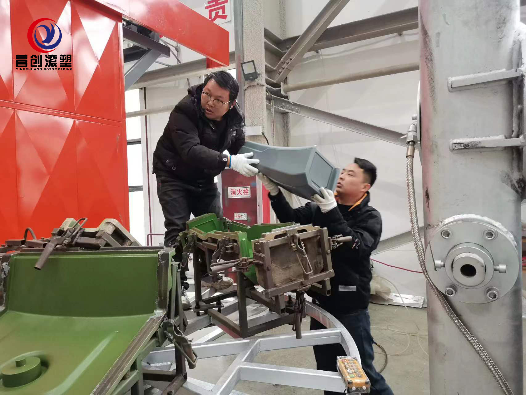 220V-480V Voltage Rotary Moulding Machine for Customized Production