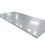 3mm Ss304 Stainless Steel Sheet Cold Rolled Slit Silver Color 2000mm