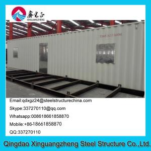 Quality Expandable container living house refugee camp cheap refugee house wholesale