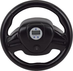 Quality Smart Digital tire shape car Vehicle air compressor Steering Wheel 12V Plastic wholesale