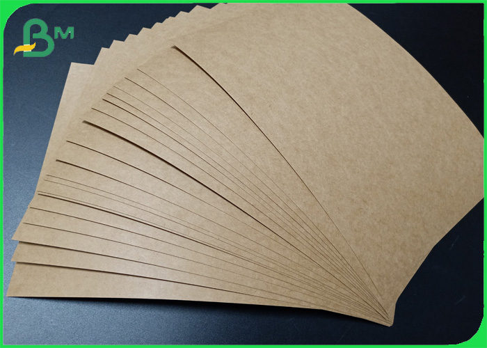 A3 / A4 / A5 Size Good Stiffness Brown Kraft Paper In Sheets