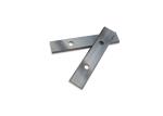 60×12×1.5 -35° Woodworking Carbide Inserts Reversible Planer Knives