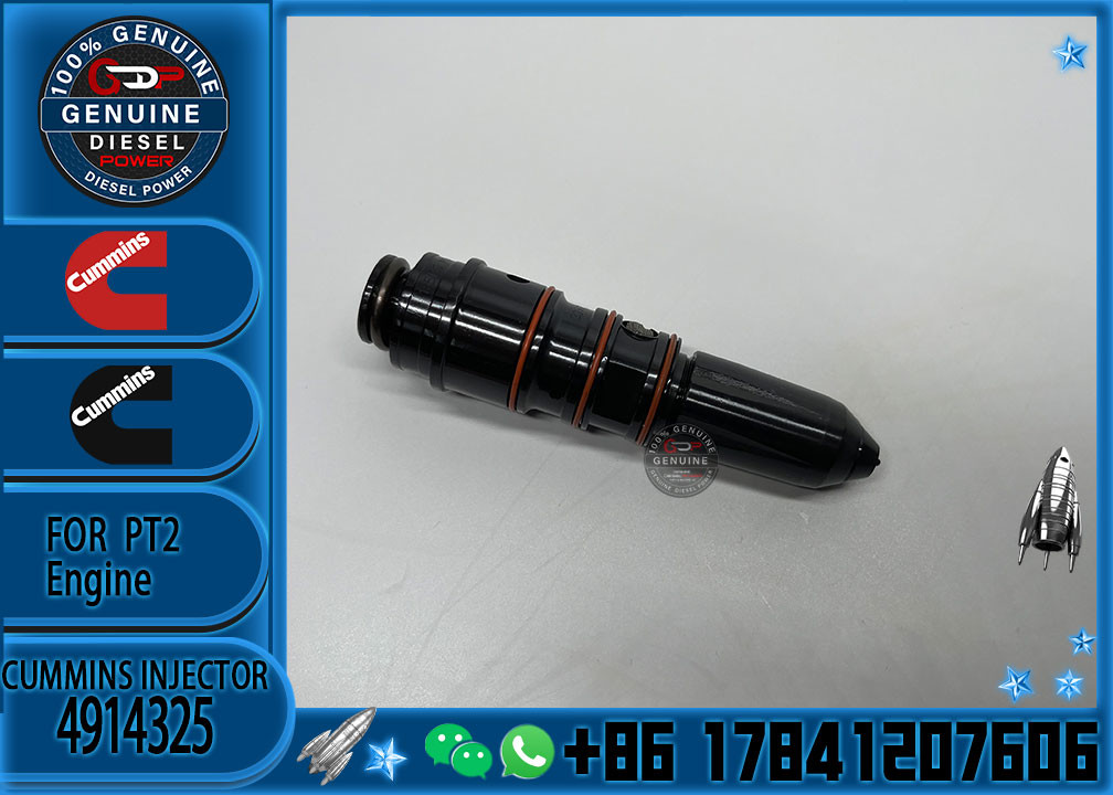 NH/NT855 NT495 NT743 NTA855 Diesel Engine Parts 4914325 Fuel Injector for cummins