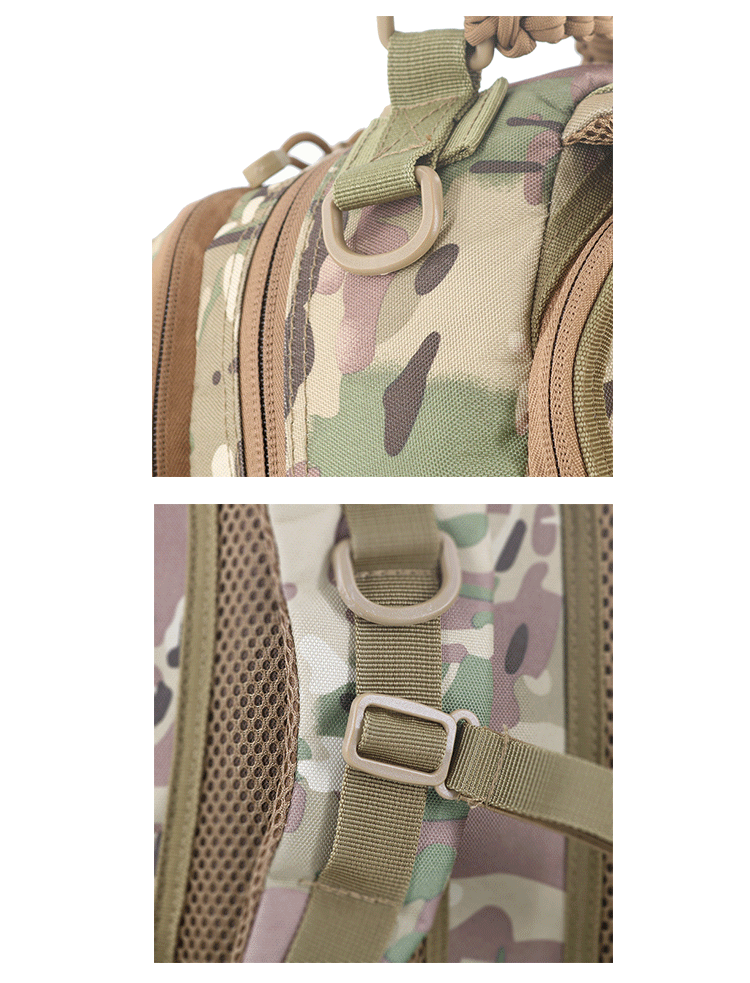 Unisex 600D Polyester 35L Backpack for Outdoor Sport Strong and Durable