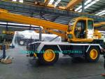 All Wheel Drive 4x4 XCMG Sany 10 Ton RT10 Mobile rough terrain crane telescopic