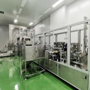 Quality 12KW 20mm Capsule 0.8Mpa Filling And Sealing Machine wholesale