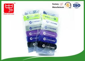 Quality Colored nylon cable ties 6pcs / bag convenient / portable feature wholesale
