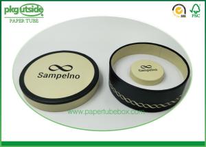 Quality Cosmetics Paper Cylinder Containers , Well - Sealing Custom Cardboard Tubes wholesale